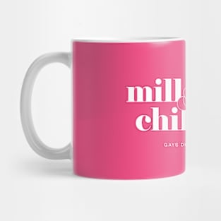 Millennial & Childless (White Text) Mug